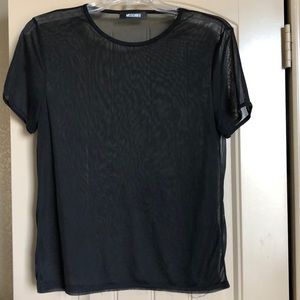 Mesh Tee